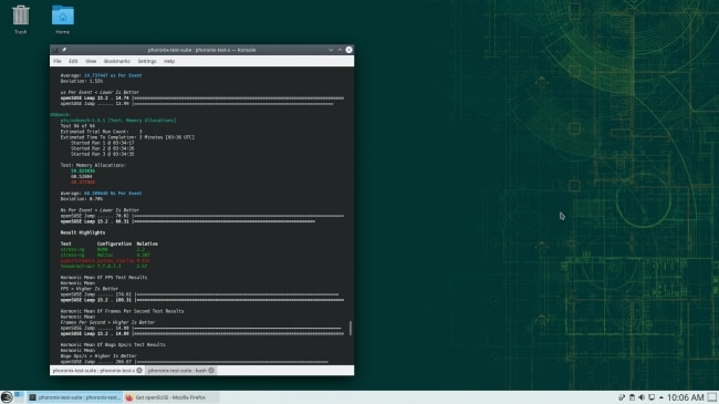 OpenSUSE Tumbleweed 15.2