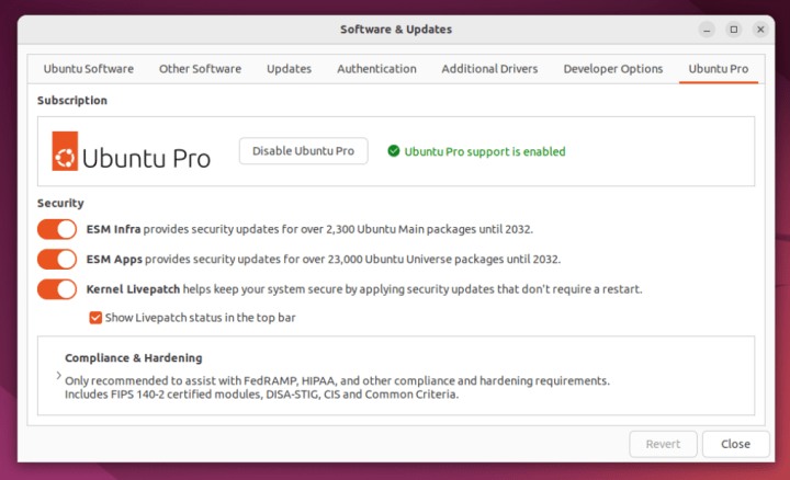 Ubuntu Pro