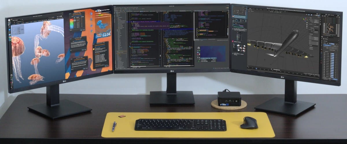 Kubuntu Focus NX
