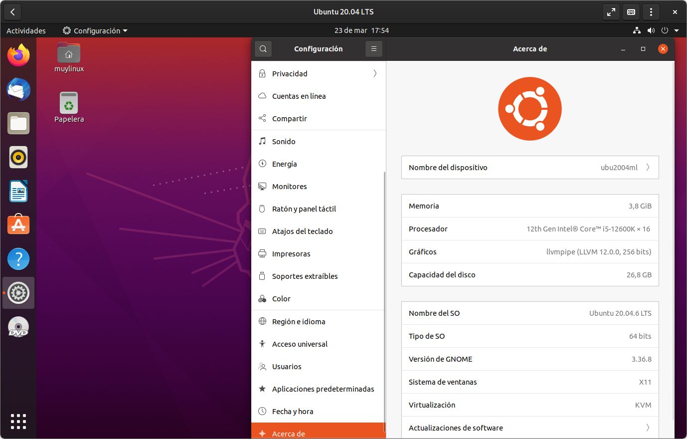 Ubuntu 20.04.6 LTS