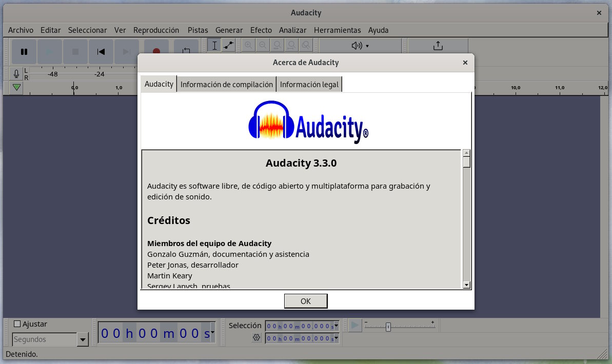 Audacity 3.3