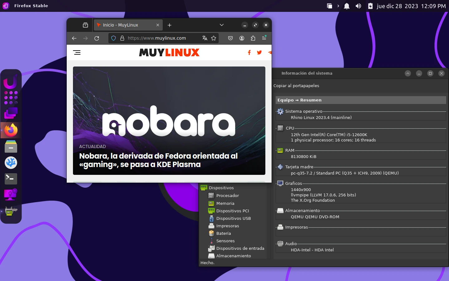 Rhino Linux 2023.4