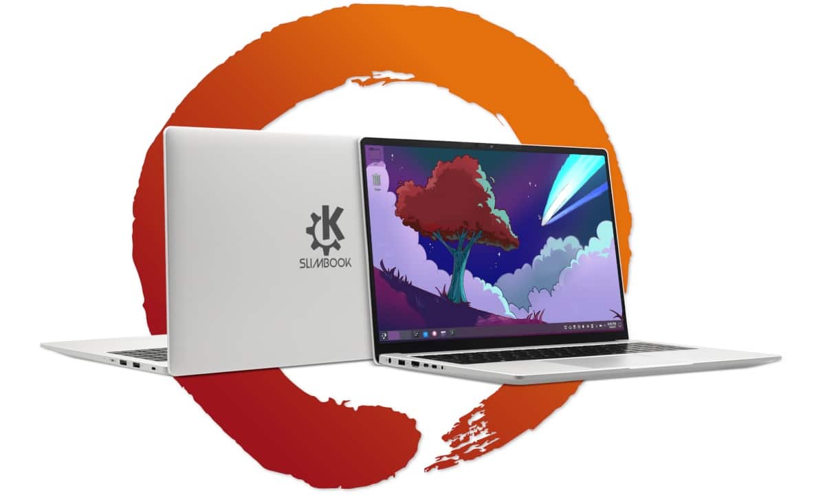 KDE Slimbook