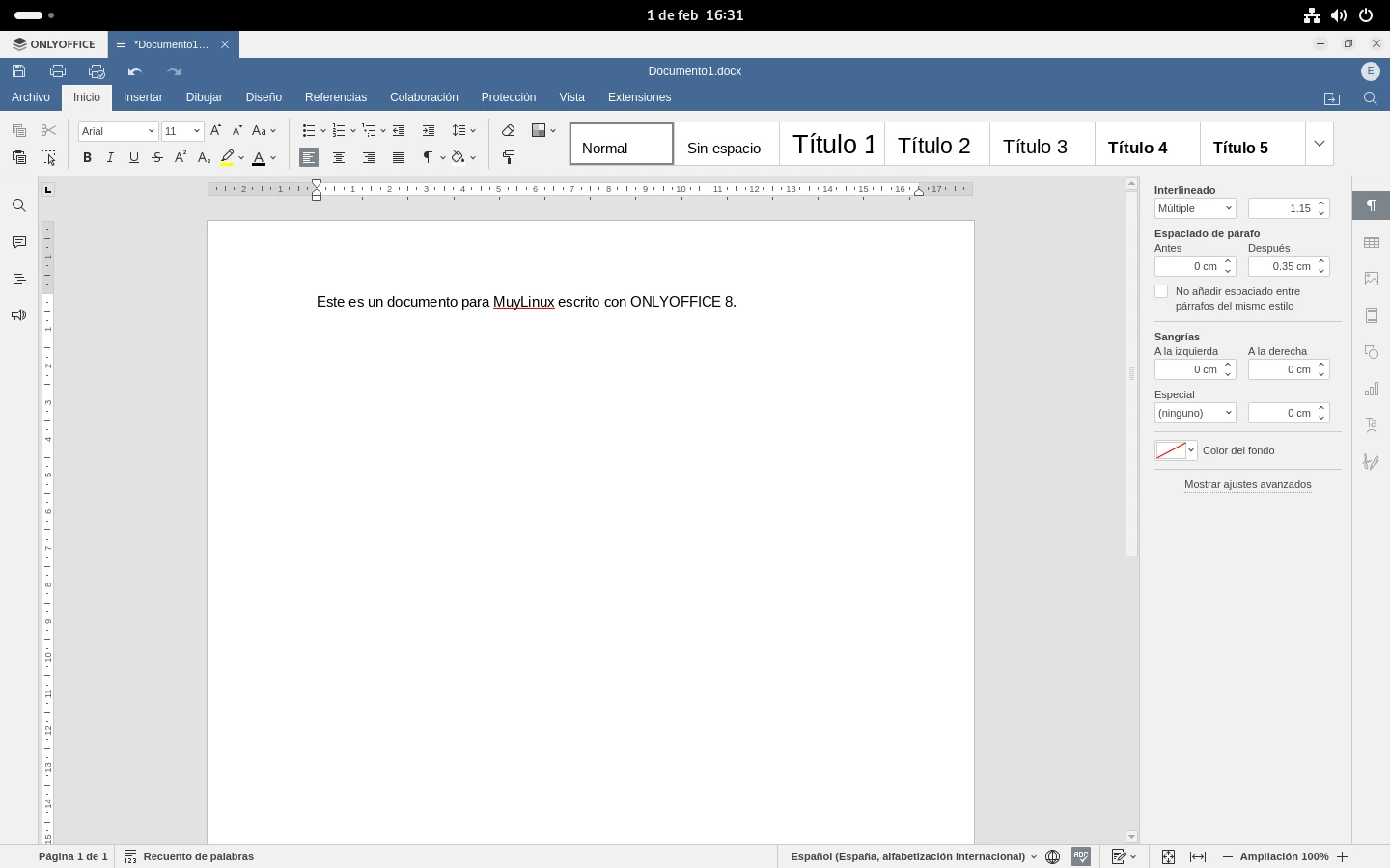ONLYOFFICE 8