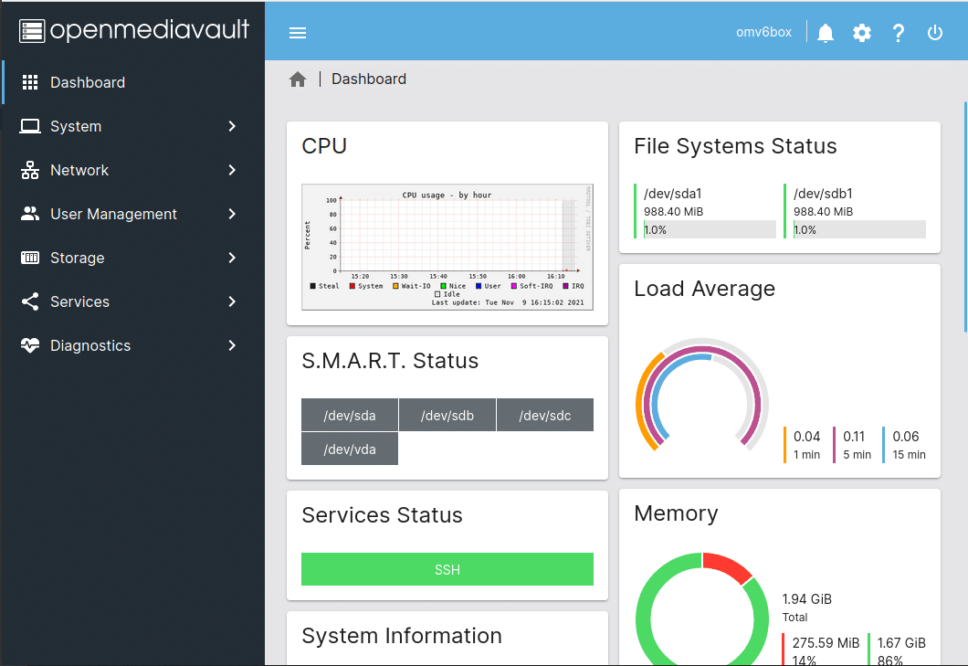 openmediavault