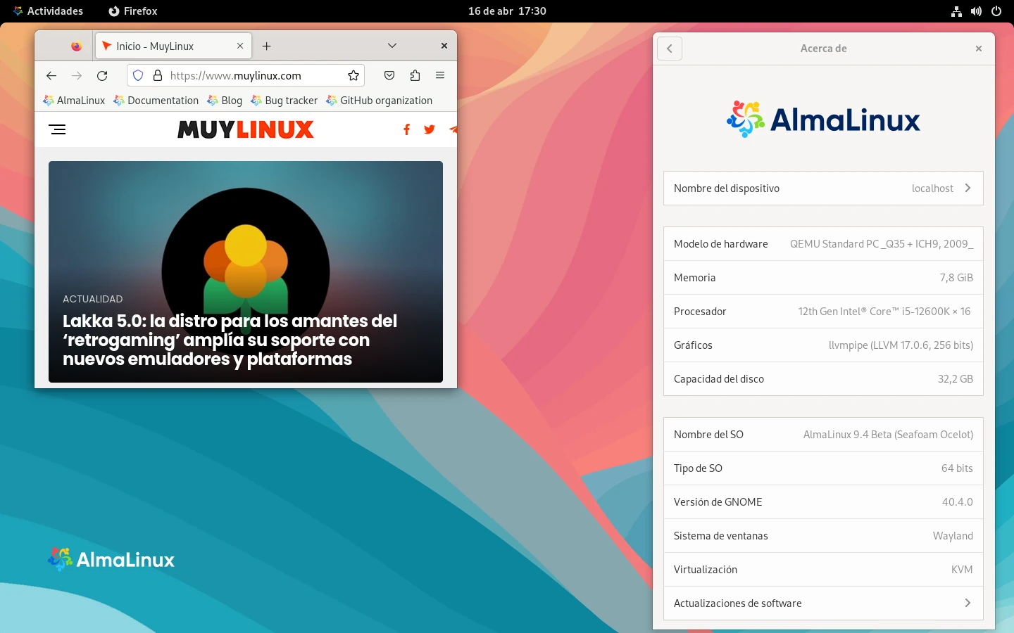 AlmaLinux 9.4 beta