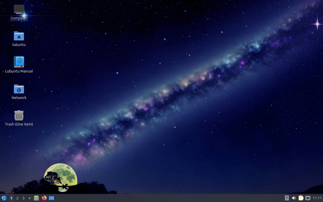 Lubuntu 24.04 LTS