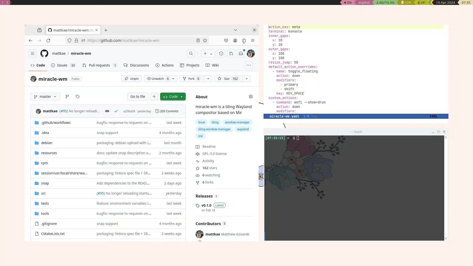 Miracle Window Manager