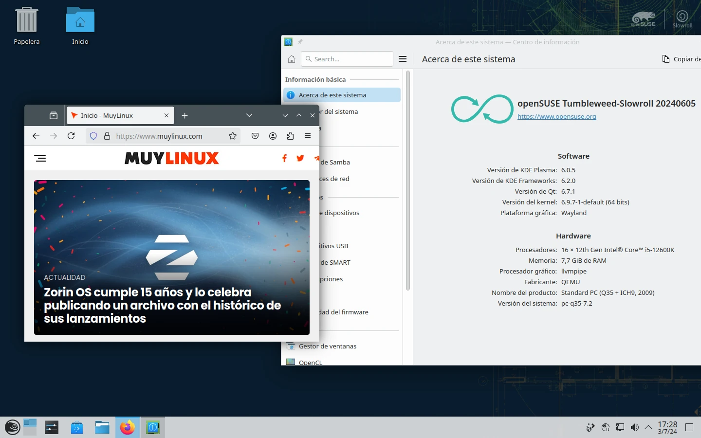 openSUSE Slowroll