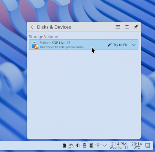 KDE Plasma 6.4