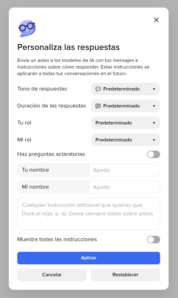 duck.ai