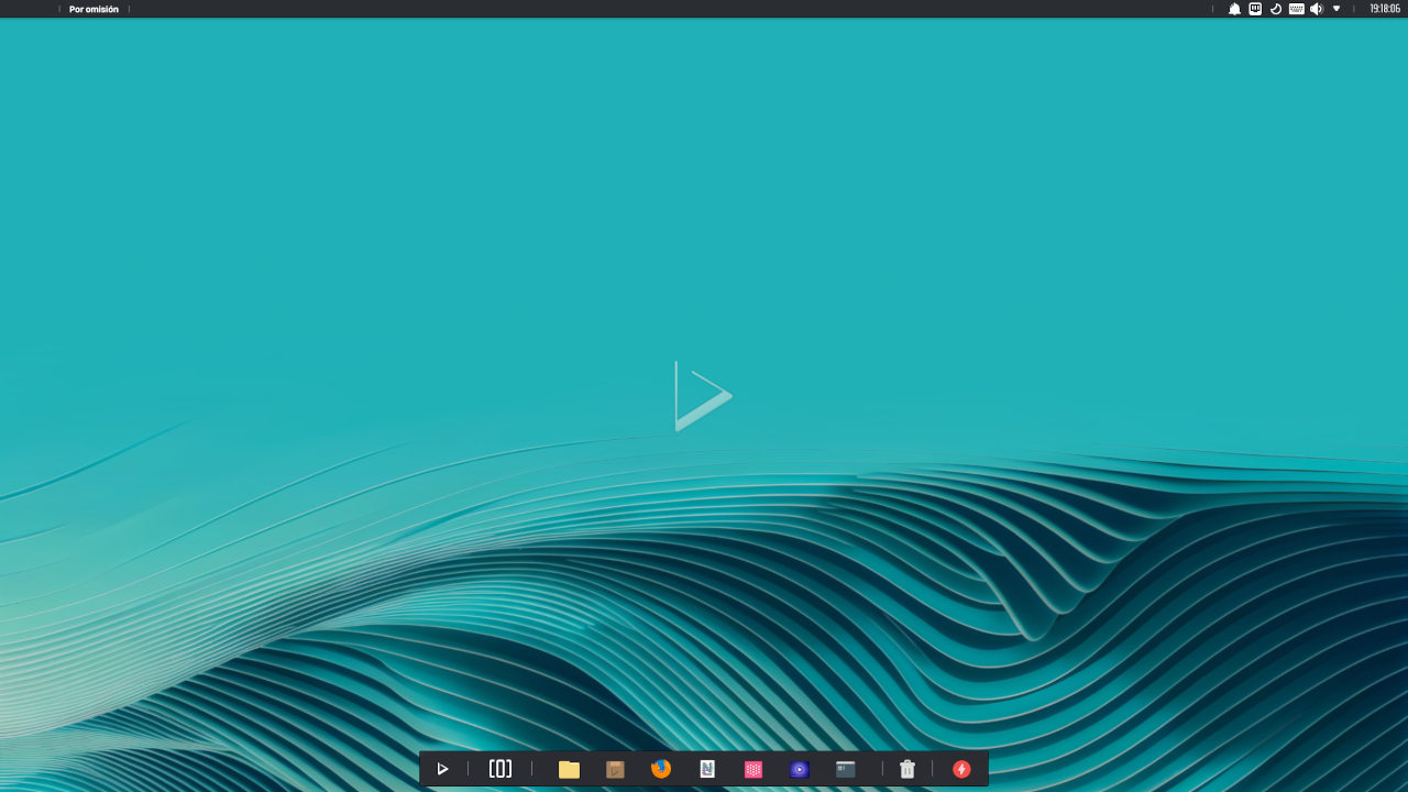 Nitrux - NX Desktop - MAUI Shell