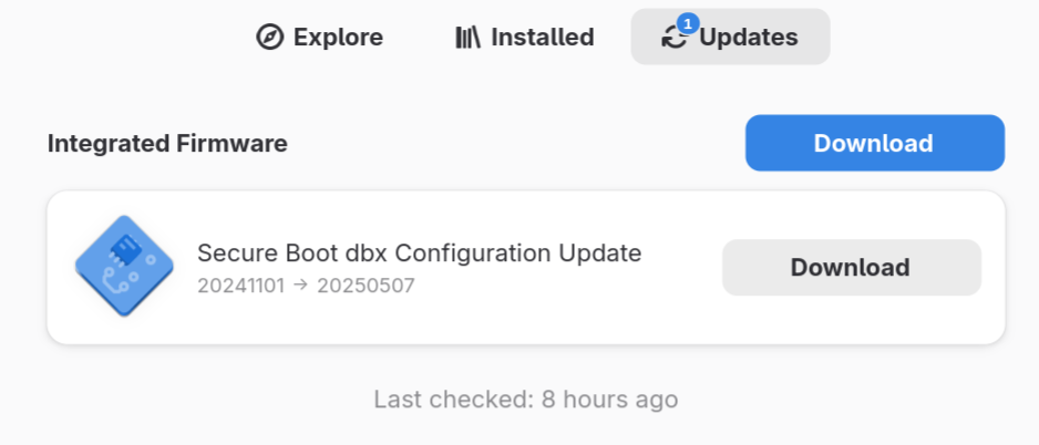 Actualizaciones de las claves de Secure Boot en Linux