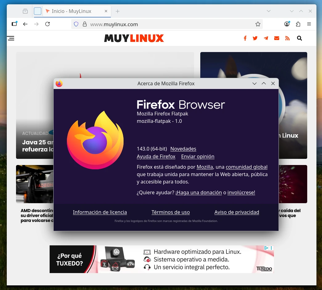 firefox 143