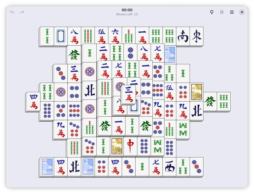 Mahjongg, nuevo juego de GNOME 49