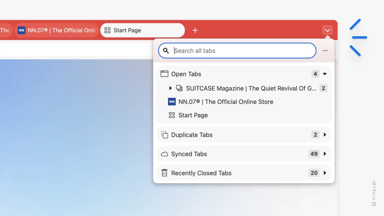 Vivaldi 7.6