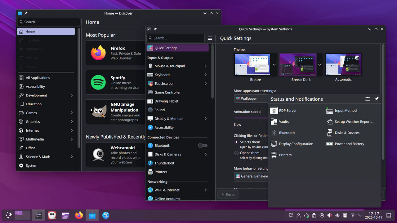 KDE Plasma 6.5