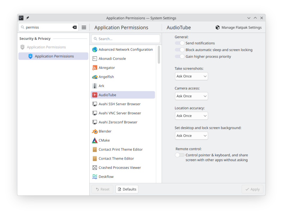 KDE Plasma 6.5
