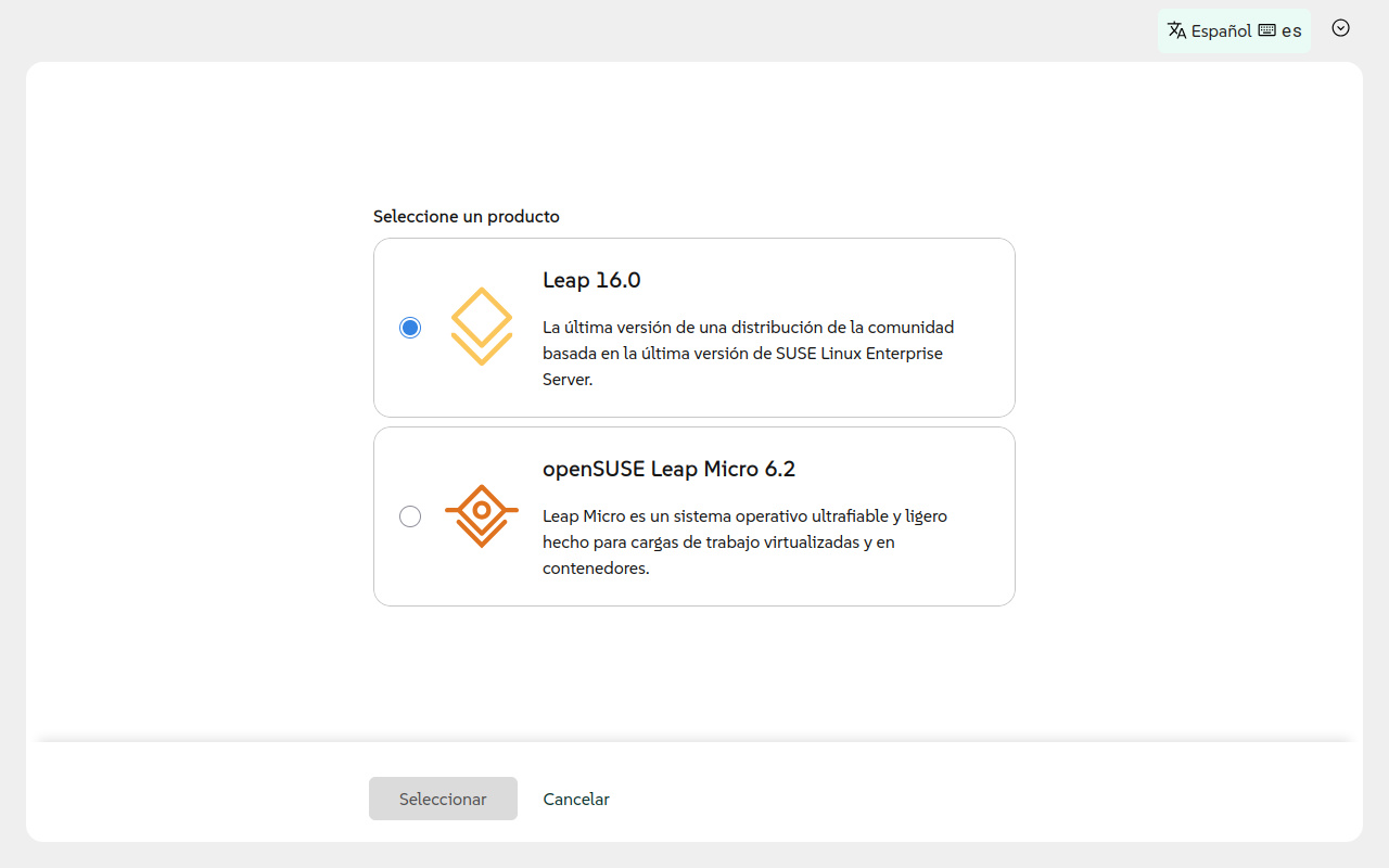 openSUSE Leap 16