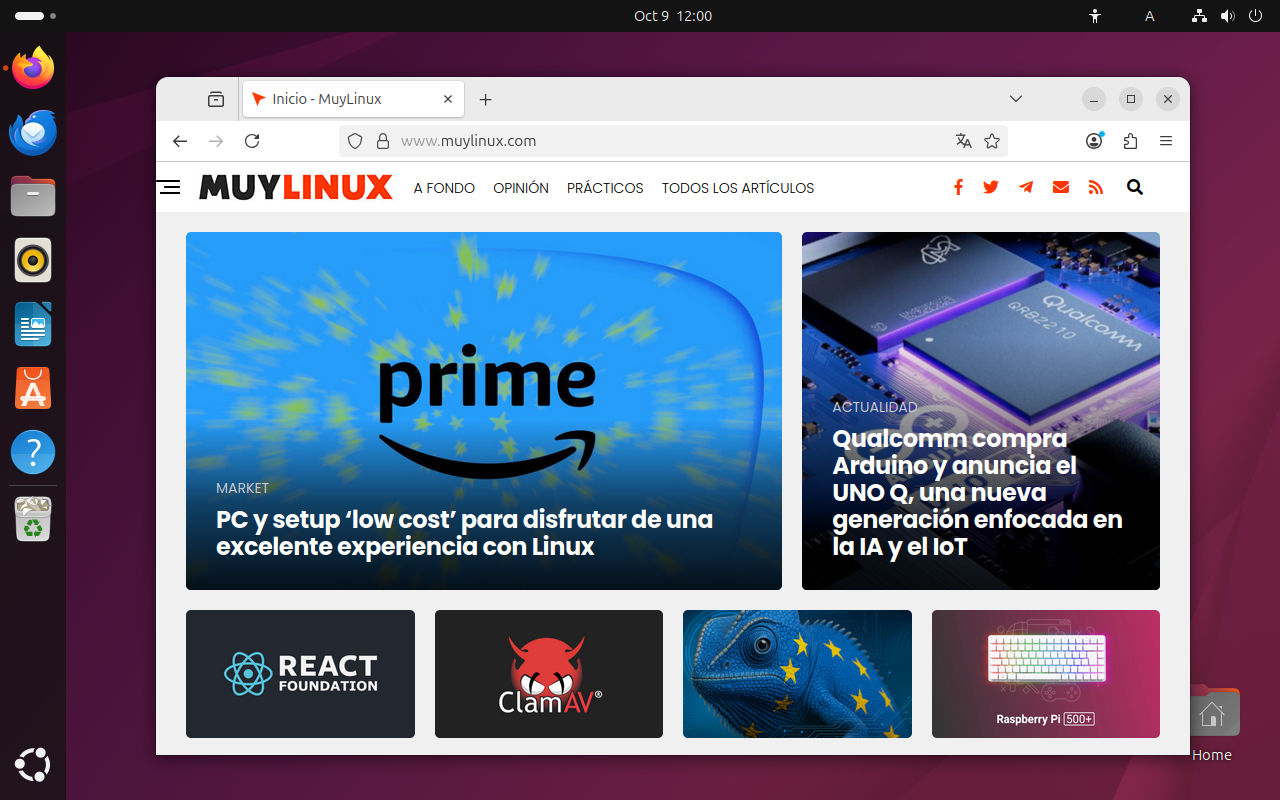 Disponible Ubuntu 25.10, novedades y descarga