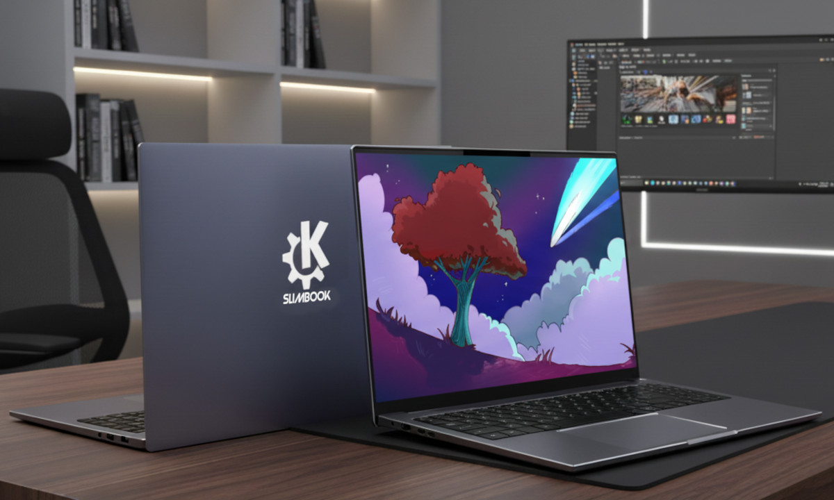 KDE Slimbook