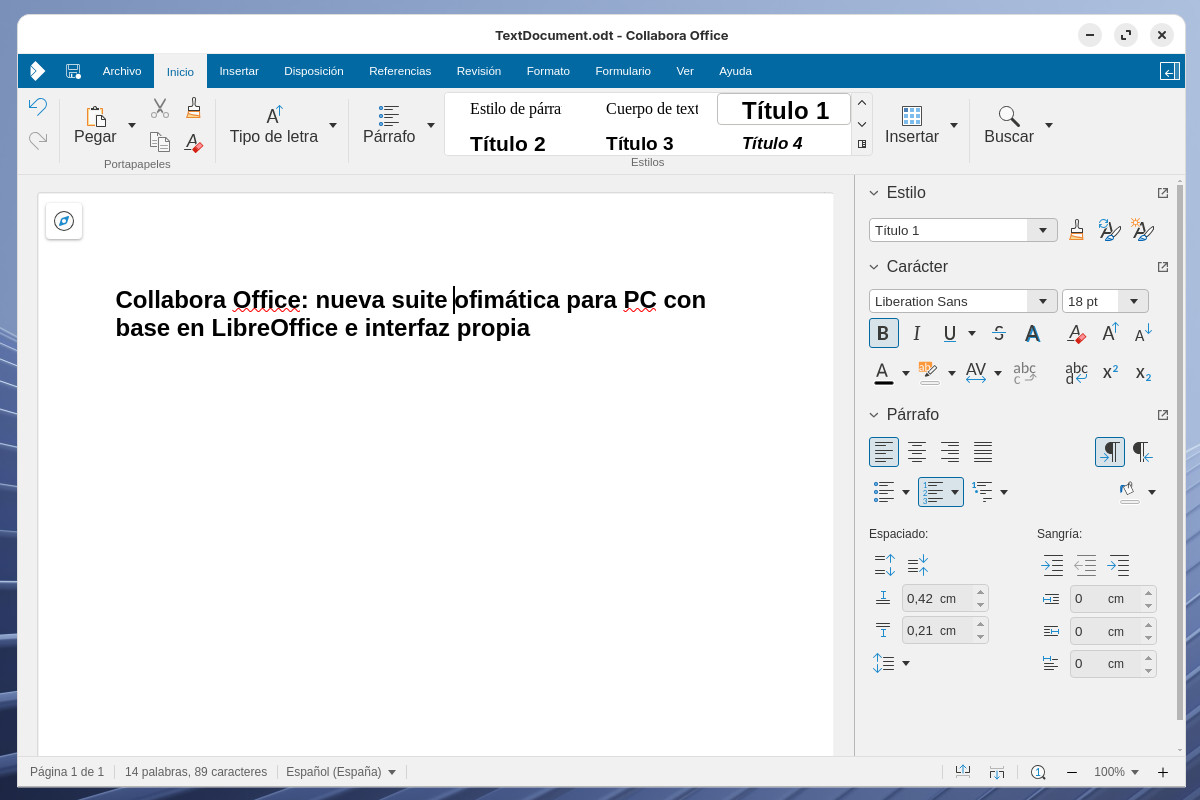 Collabora Office