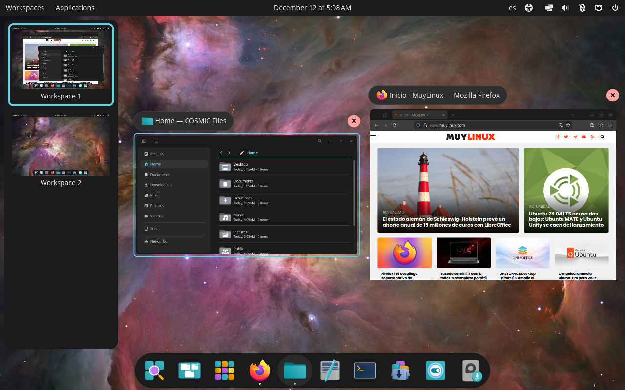 System76 Pop!_OS 24.04 LTS COSMIC
