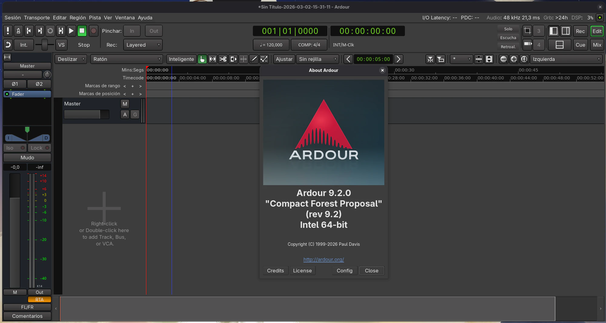 Ardour 9.2