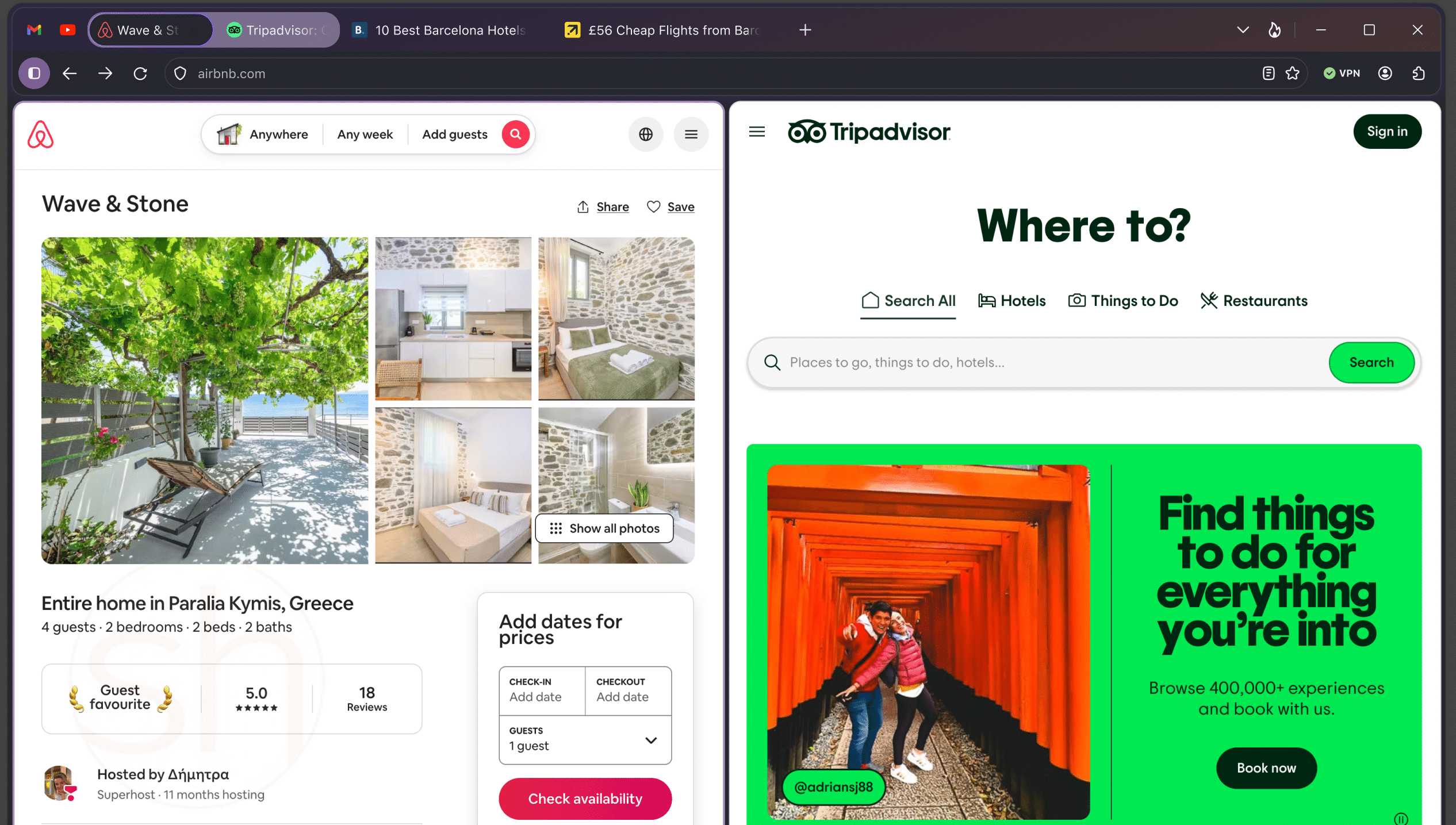 Nova en Firefox para Windows