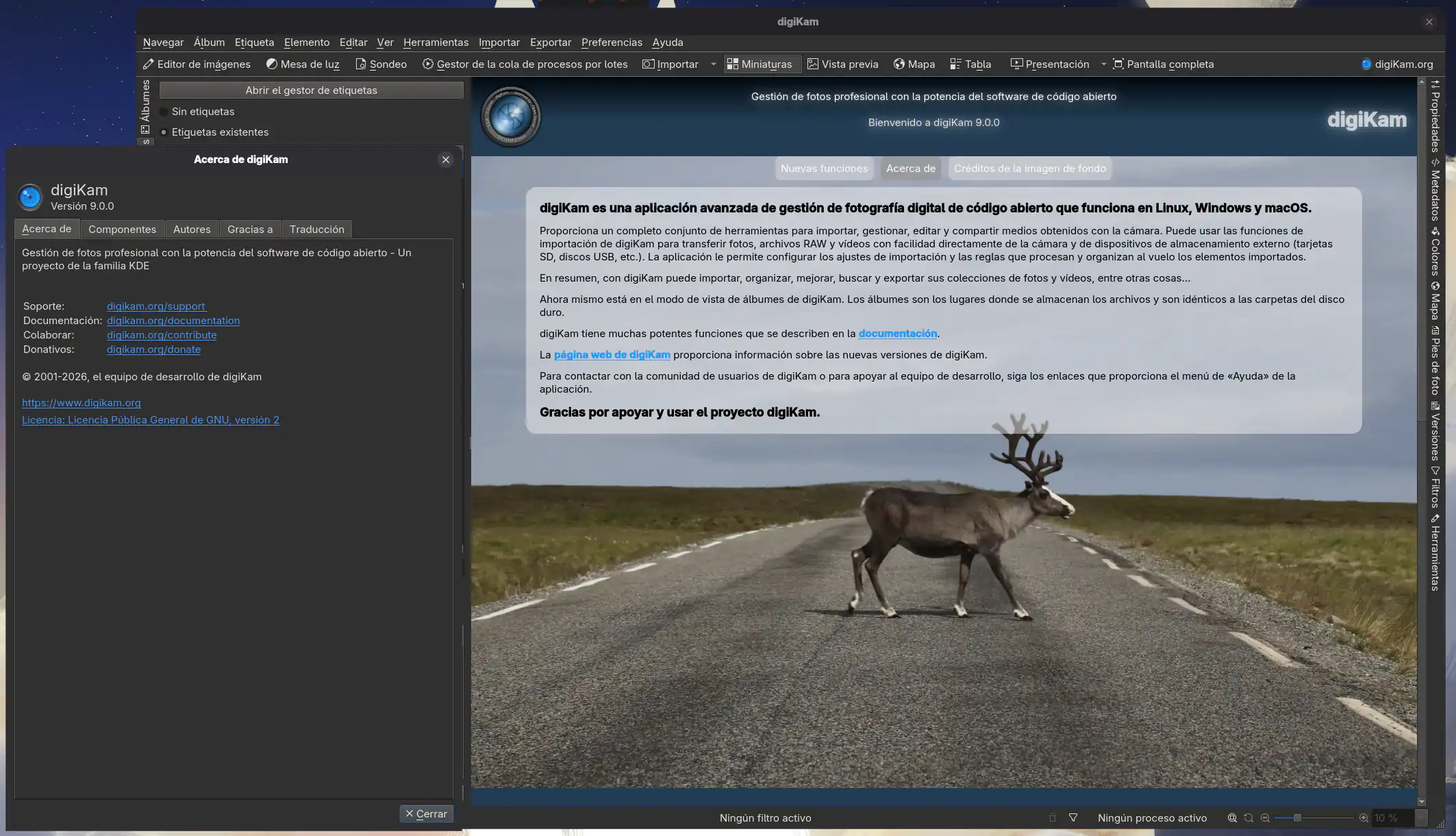 digiKam 9