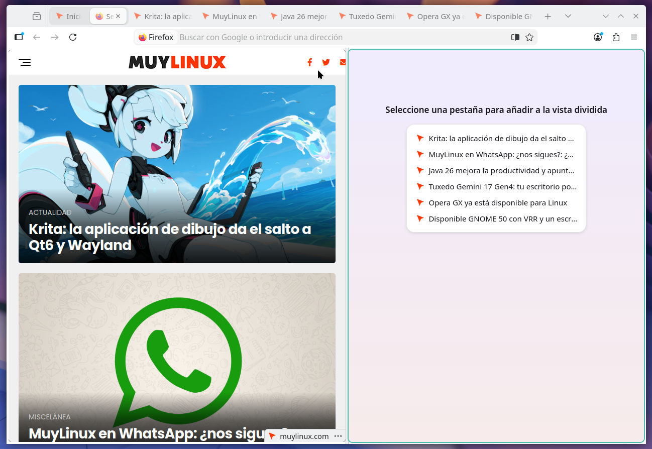 Firefox 149