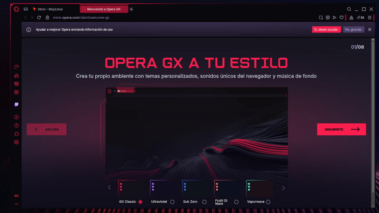Opera GX