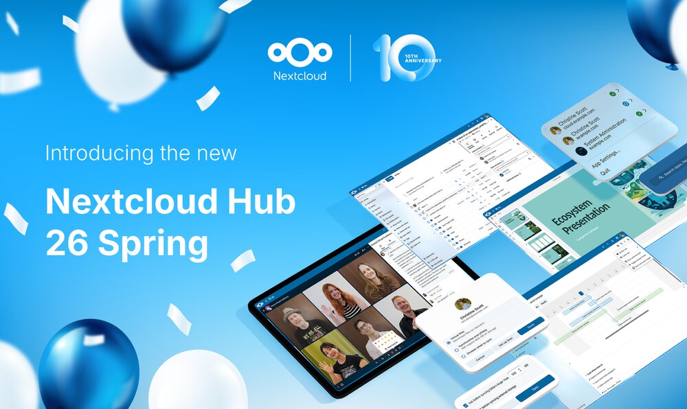 nextcloud hub 26