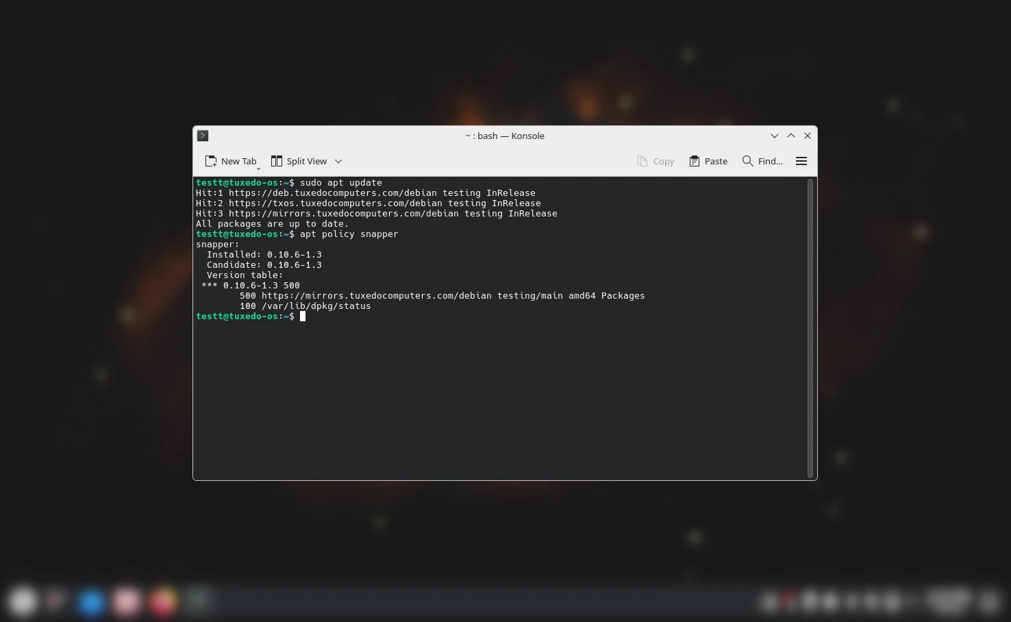 Tuxedo OS