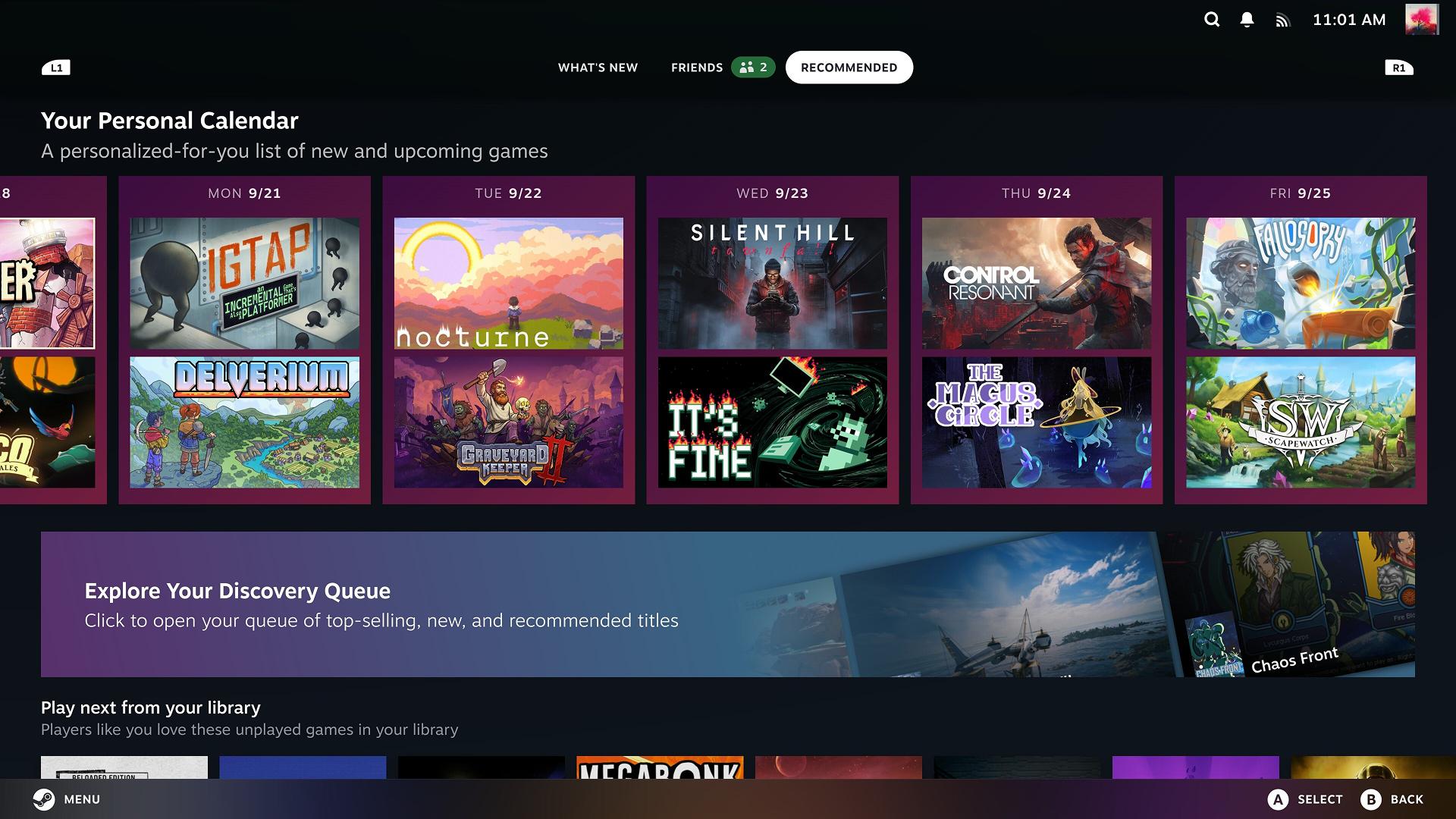 Steam Big Picture