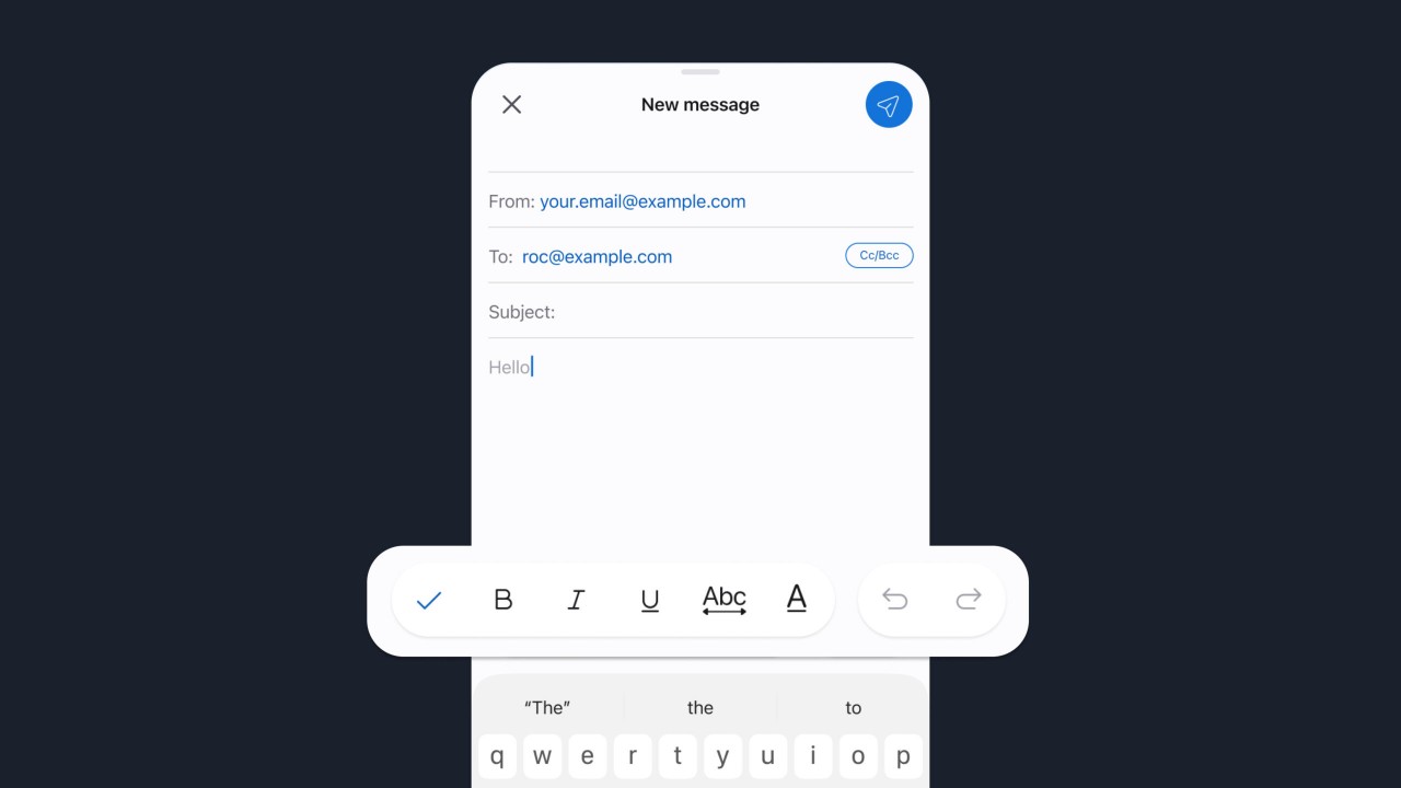 Thunderbird para iOS
