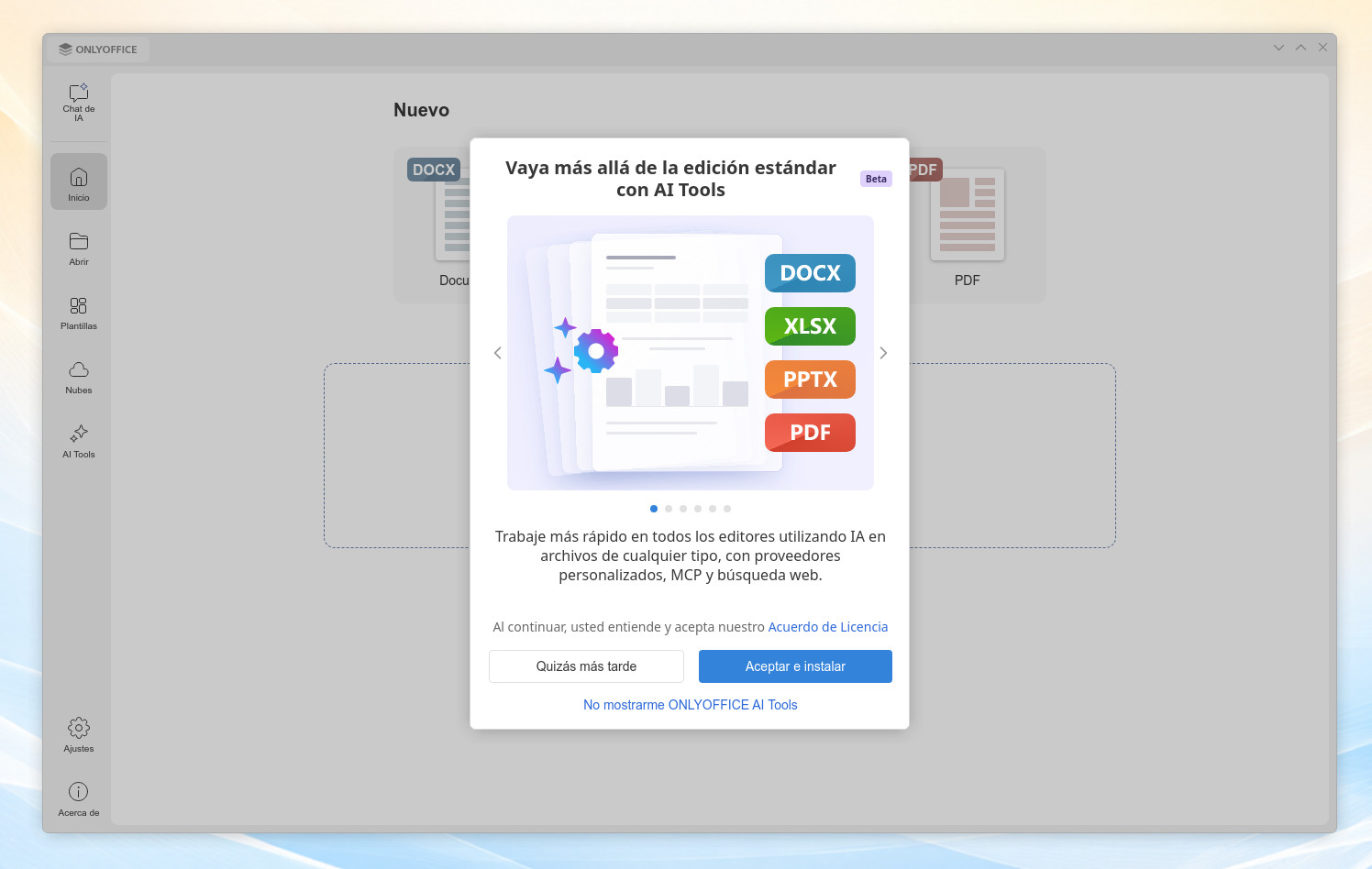 ONLYOFFICE Desktop Editors 10