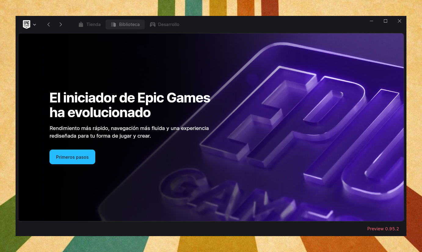 Epic Games Store para Linux