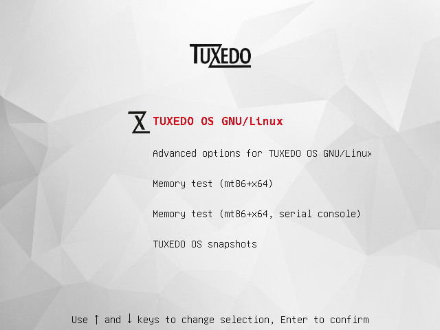 Tuxedo OS Debian Beta