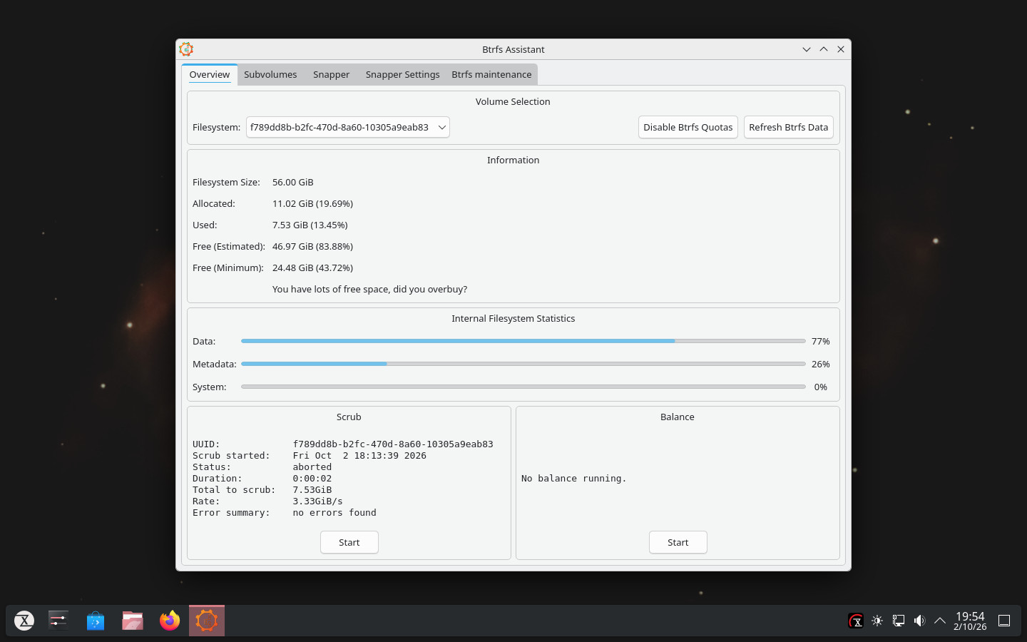 Tuxedo OS Debian Beta