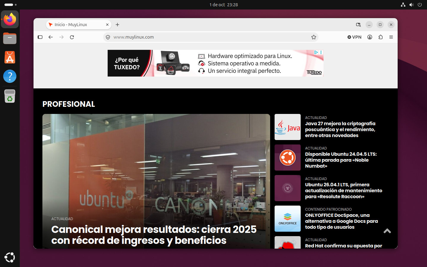Ubuntu 26.10 Beta