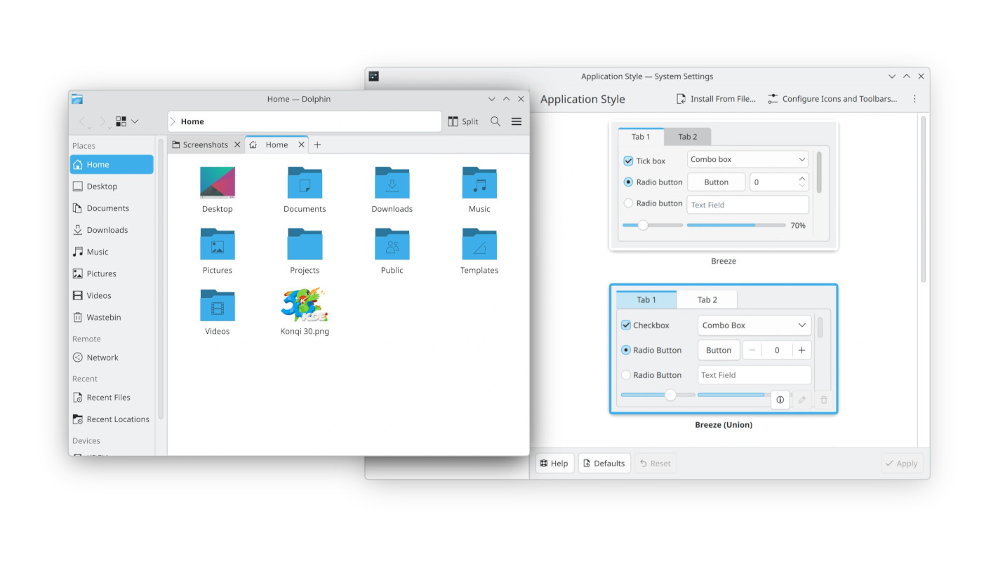 KDE Plasma 6.8